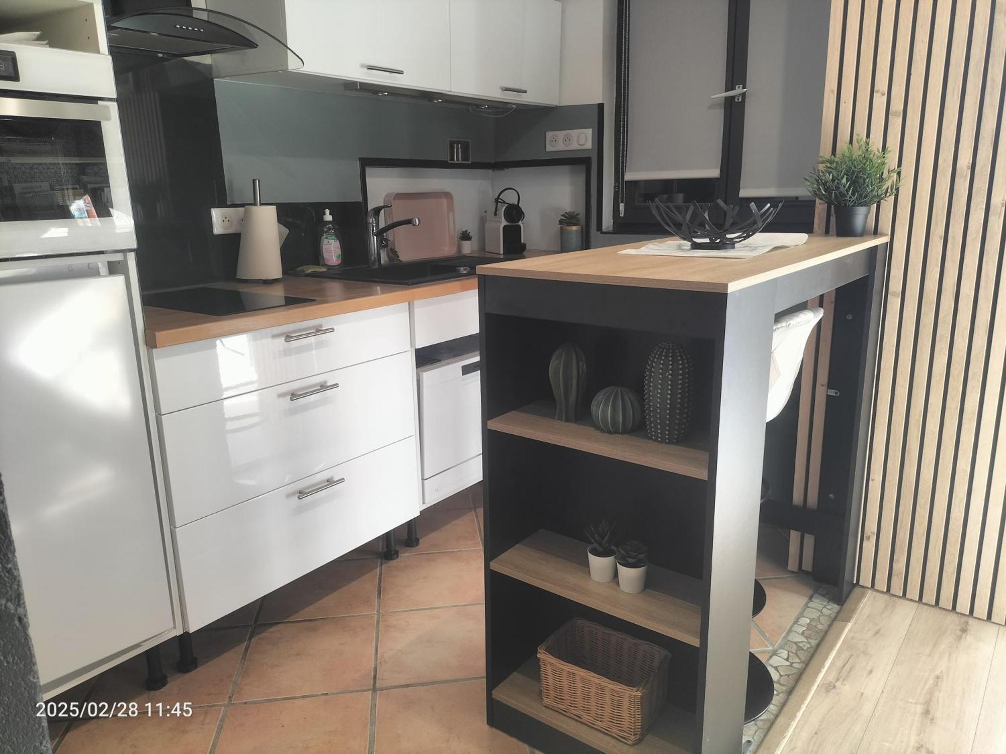 Ferienwohnung Au Bord Du Vieux Moulin Mérignac Exterior foto