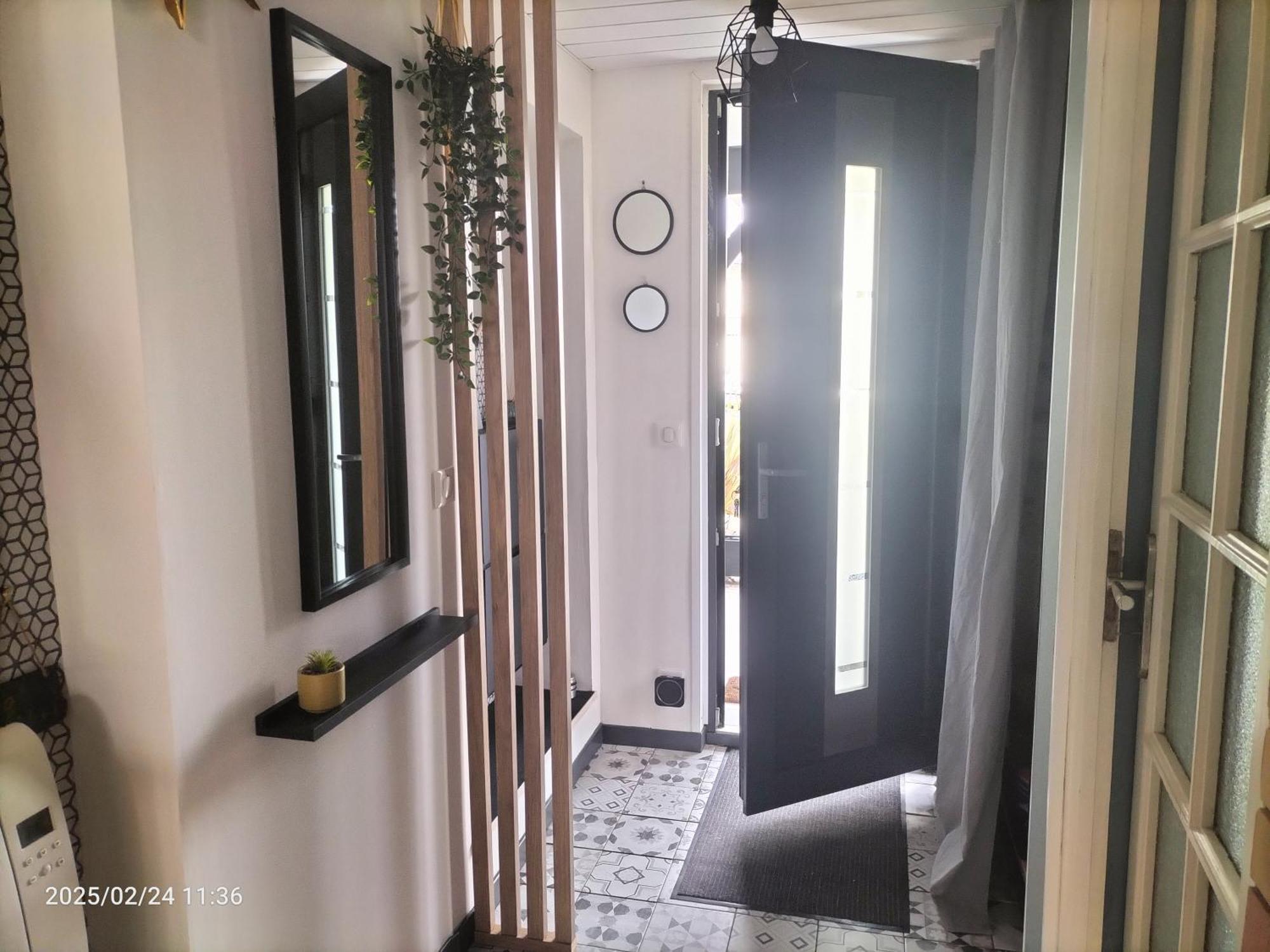 Ferienwohnung Au Bord Du Vieux Moulin Mérignac Exterior foto