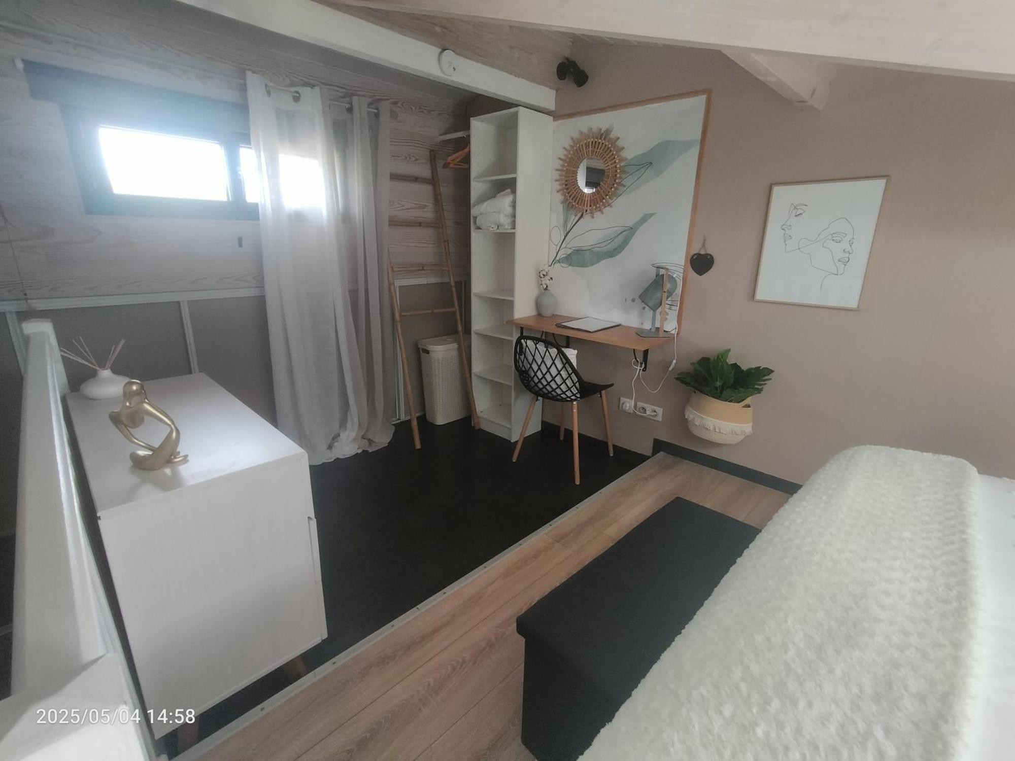 Ferienwohnung Au Bord Du Vieux Moulin Mérignac Exterior foto